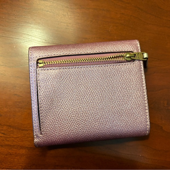 Coach Small Wyn Wallet Colorblock - Picture 2 of 7